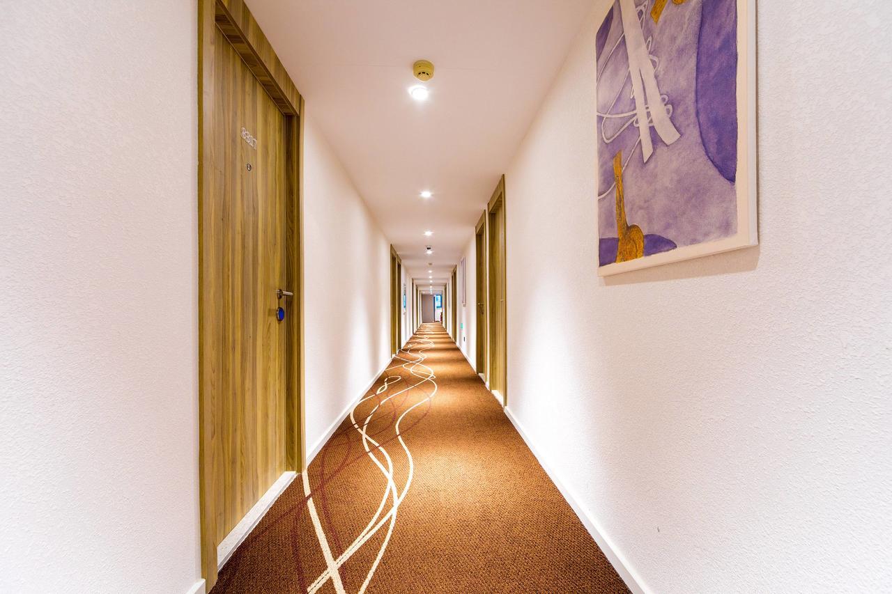 Hanting Premium Hotel Shanghai Dapu Bridge Riyueguang Shopping Mall エクステリア 写真