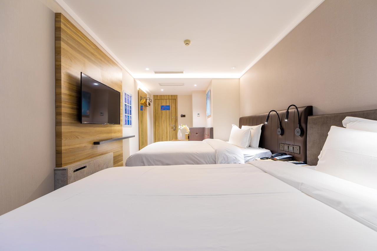 Hanting Premium Hotel Shanghai Dapu Bridge Riyueguang Shopping Mall エクステリア 写真