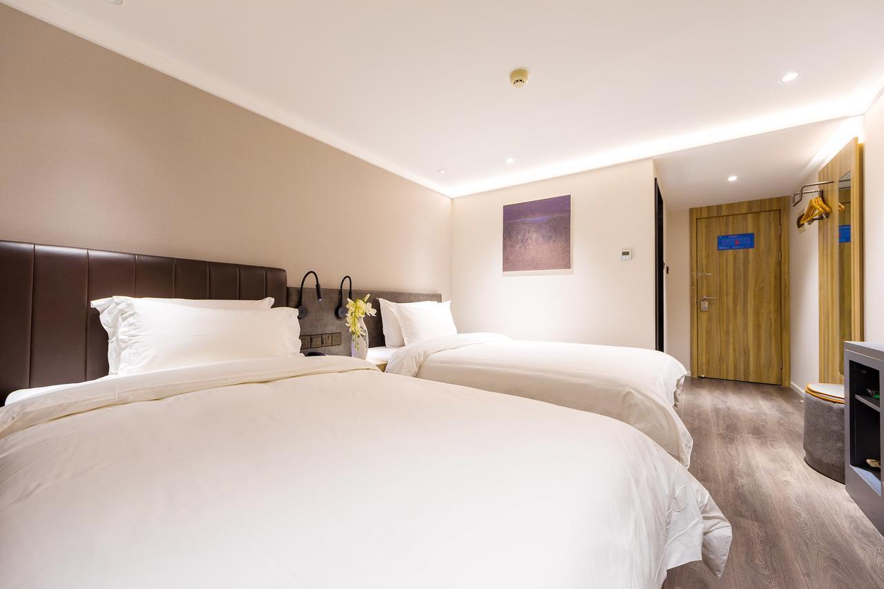 Hanting Premium Hotel Shanghai Dapu Bridge Riyueguang Shopping Mall エクステリア 写真