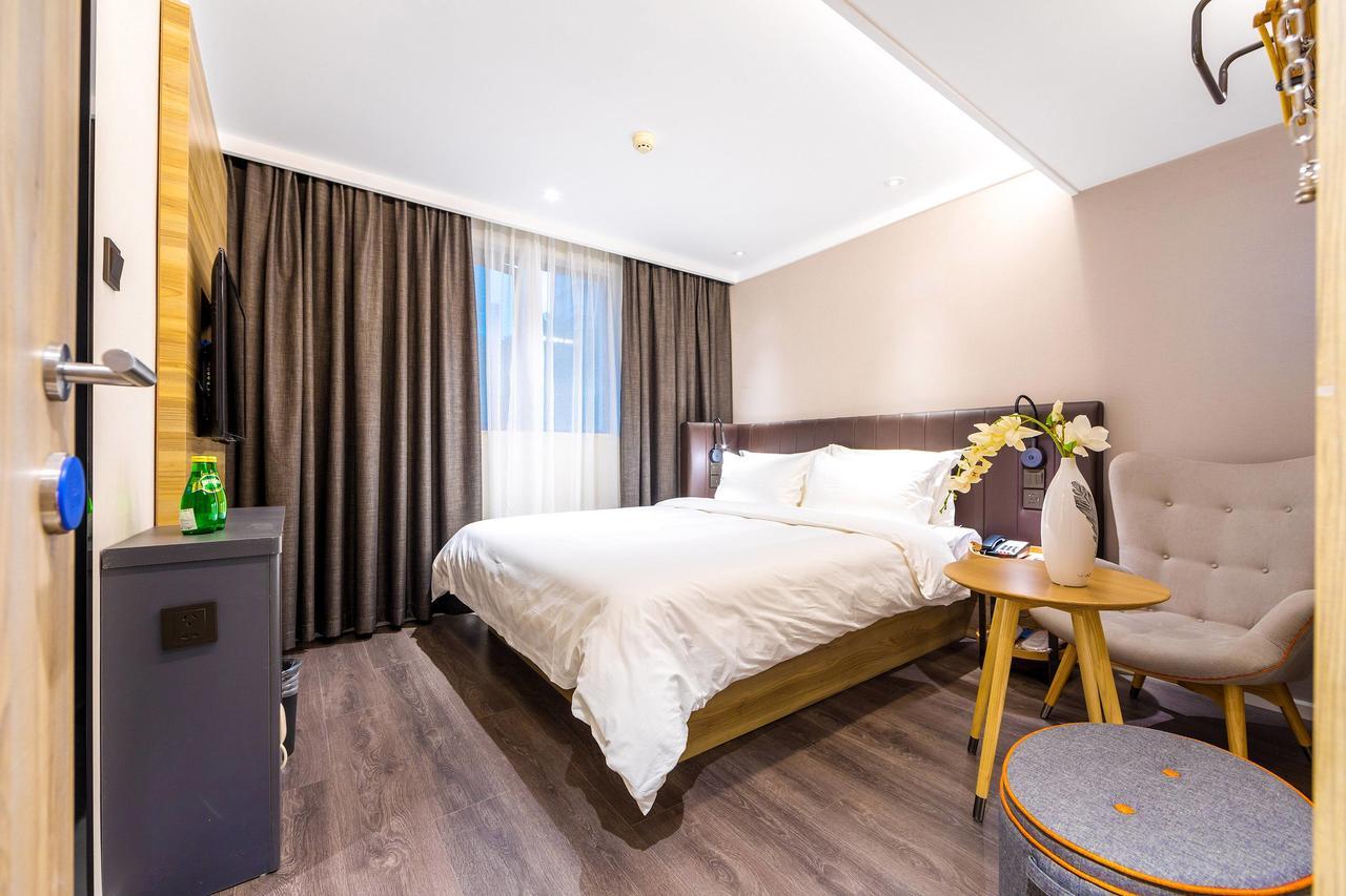 Hanting Premium Hotel Shanghai Dapu Bridge Riyueguang Shopping Mall エクステリア 写真