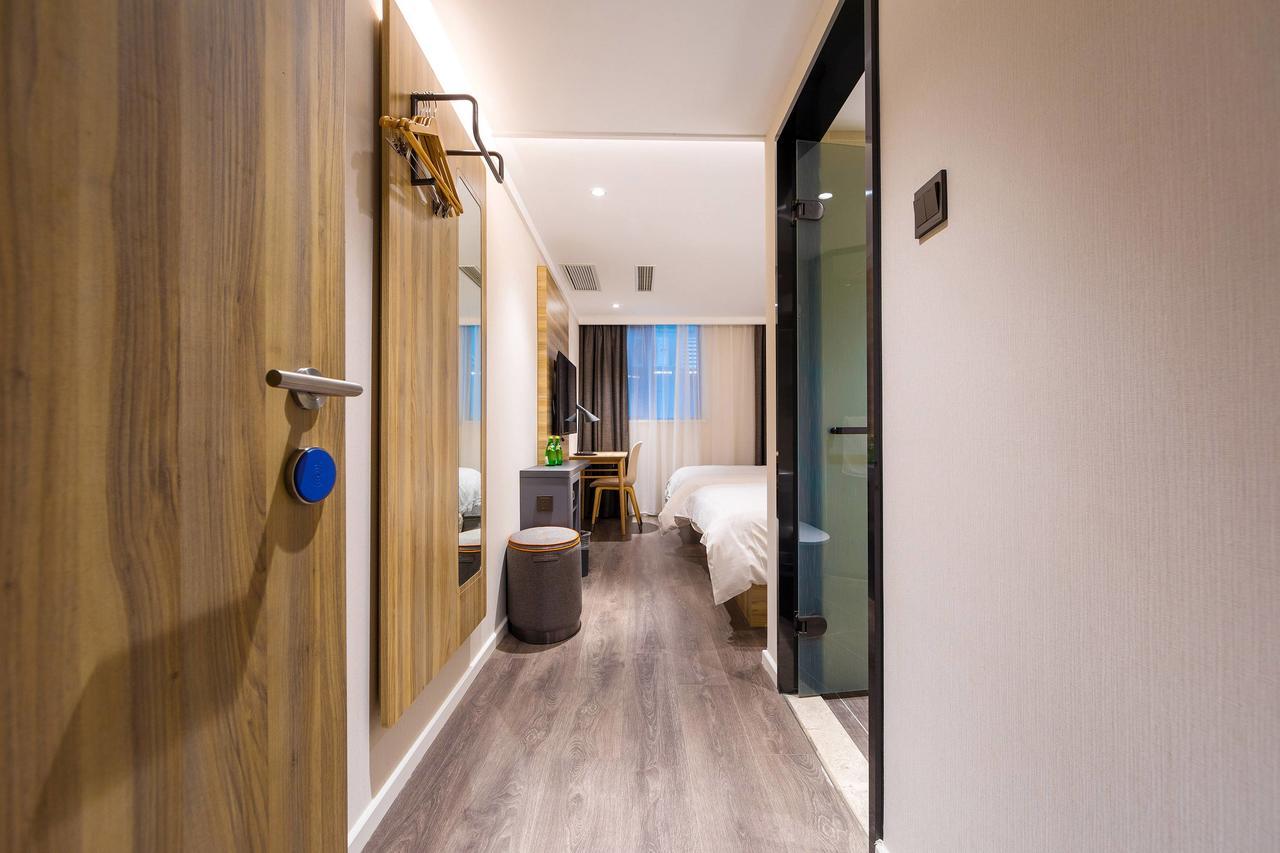 Hanting Premium Hotel Shanghai Dapu Bridge Riyueguang Shopping Mall エクステリア 写真