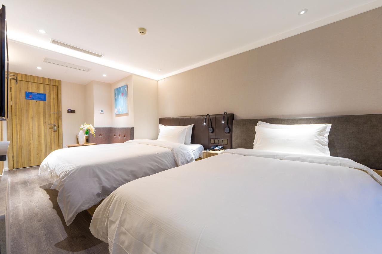 Hanting Premium Hotel Shanghai Dapu Bridge Riyueguang Shopping Mall エクステリア 写真